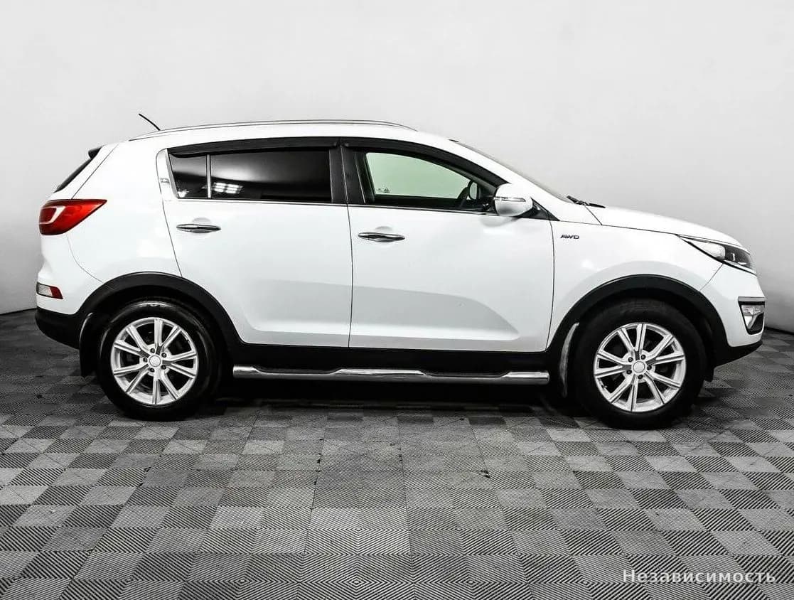 KIA Sportage 2013 с пробегом — фото 4