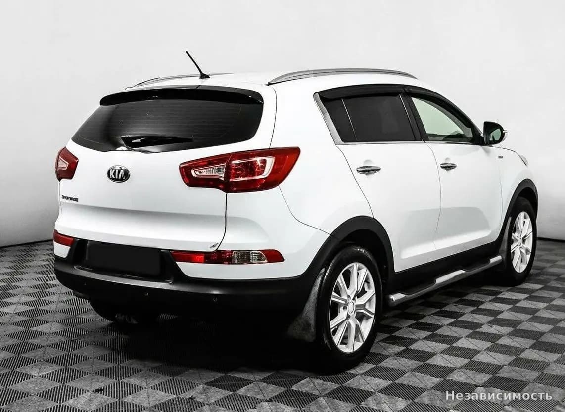 KIA Sportage 2013 с пробегом — фото 5