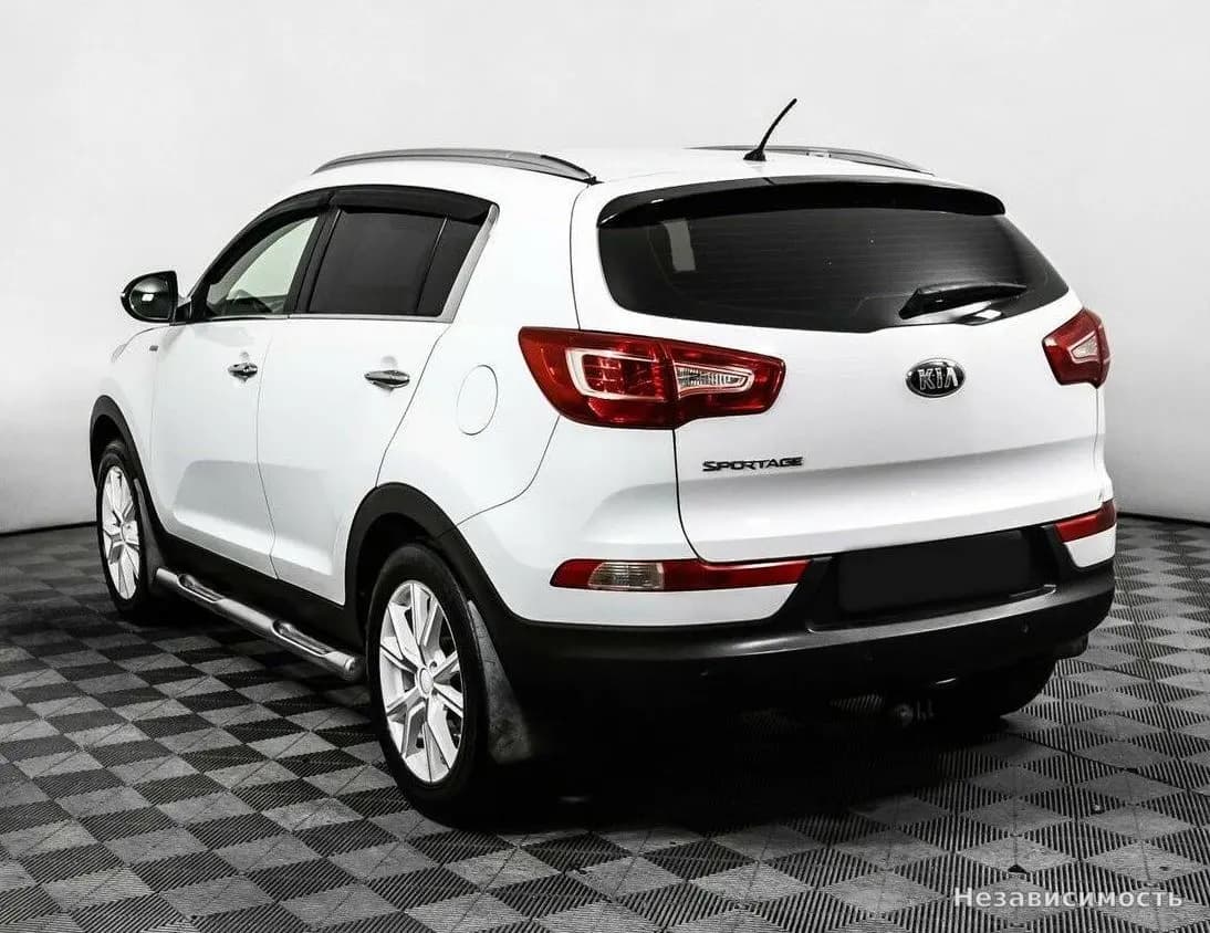 KIA Sportage 2013 с пробегом — фото 7