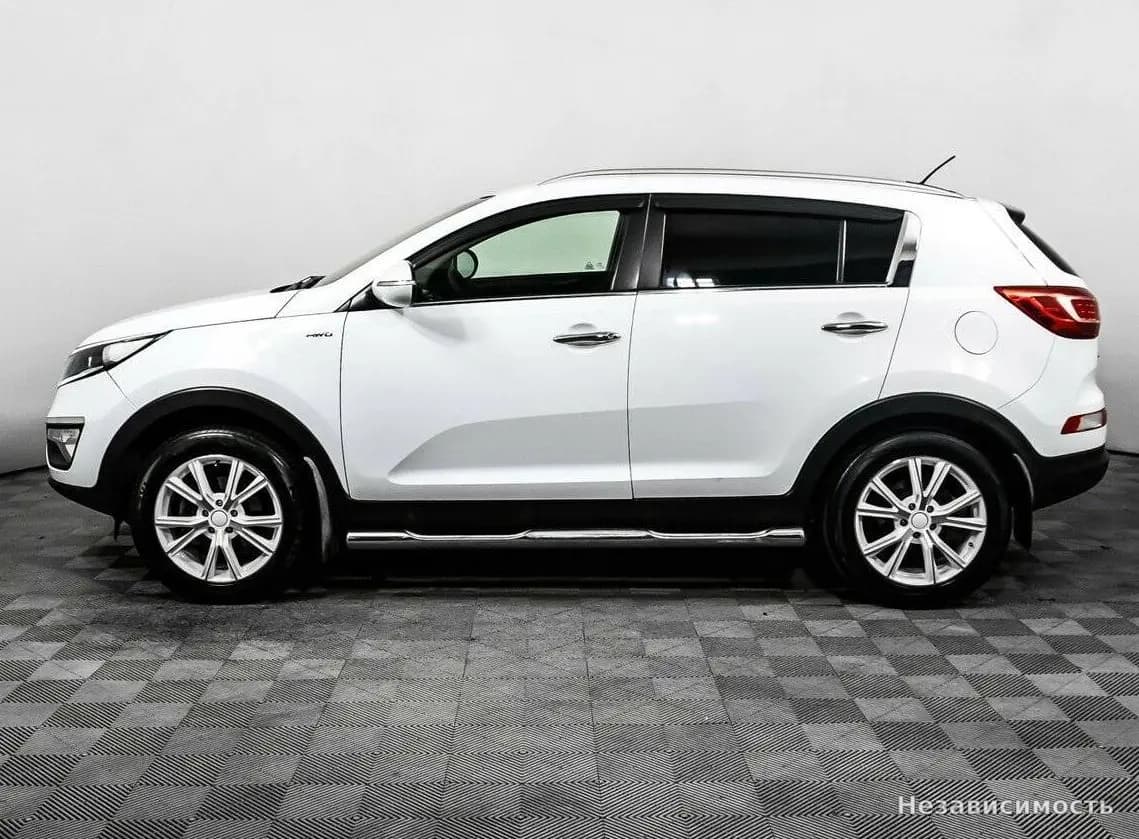 KIA Sportage 2013 с пробегом — фото 8