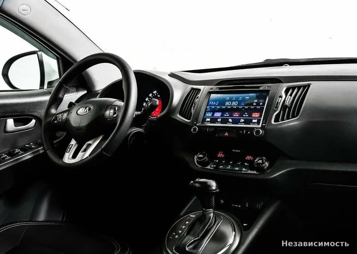 KIA Sportage 2013 с пробегом — фото 9