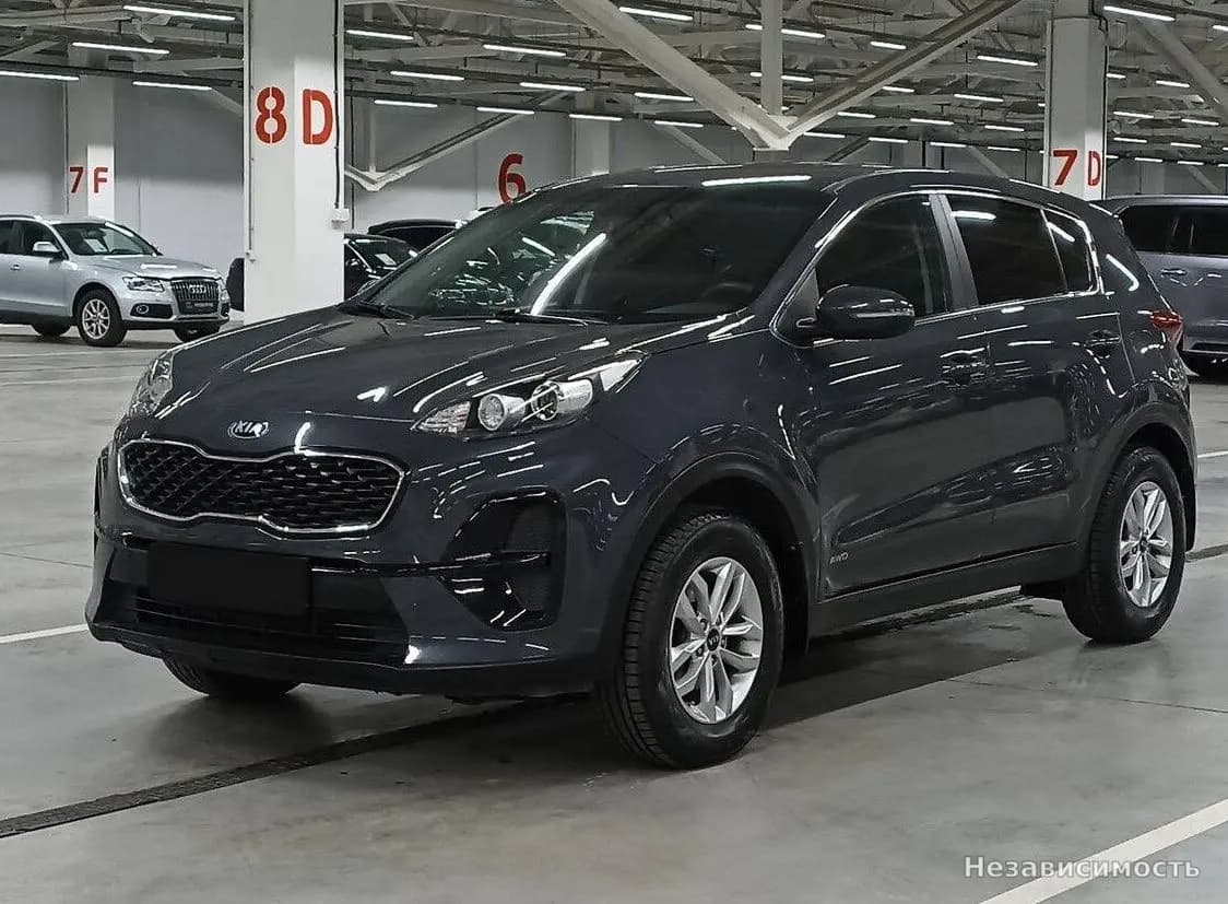 KIA Sportage, 2019 с пробегом