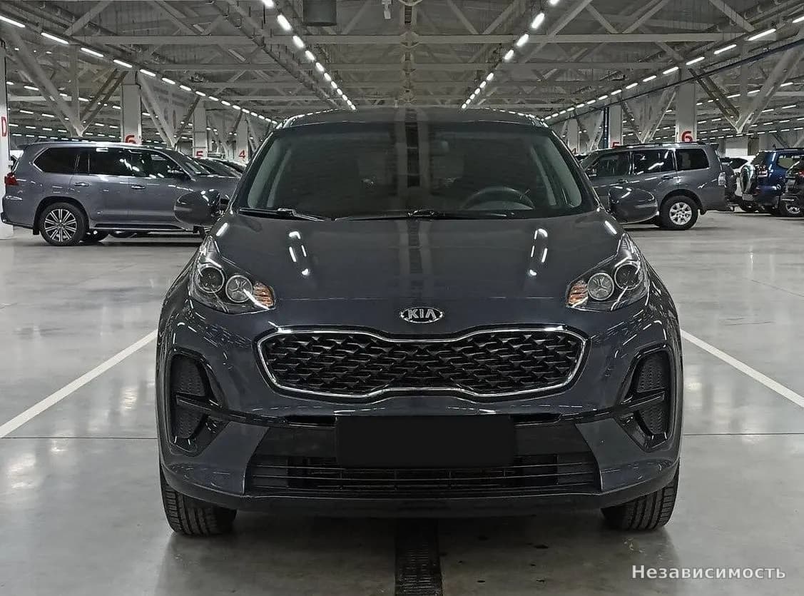 KIA Sportage 2019 с пробегом — фото 2