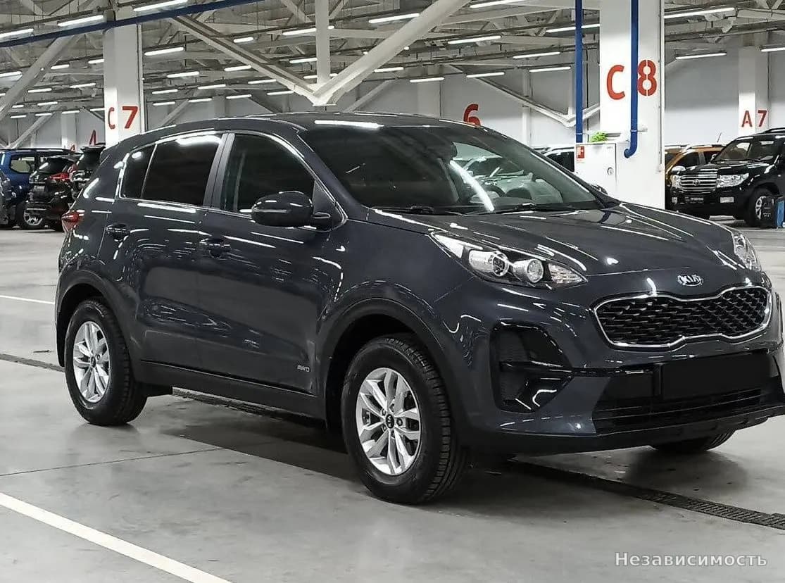 KIA Sportage 2019 с пробегом — фото 3