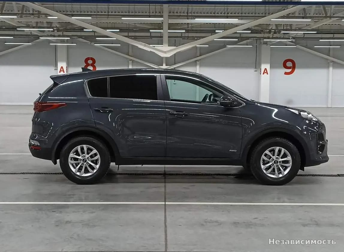 KIA Sportage 2019 с пробегом — фото 4
