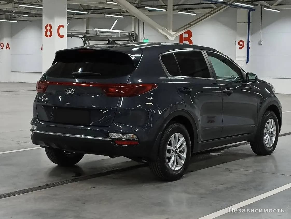 KIA Sportage 2019 с пробегом — фото 5
