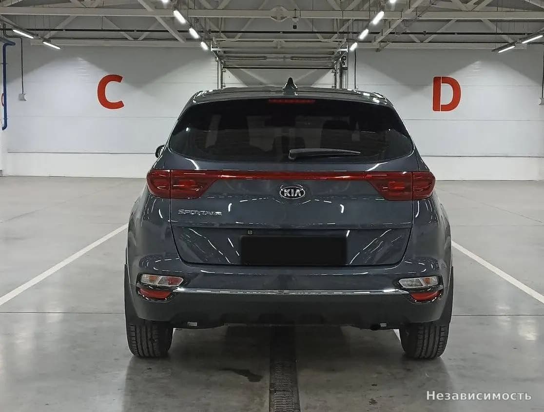 KIA Sportage 2019 с пробегом — фото 6