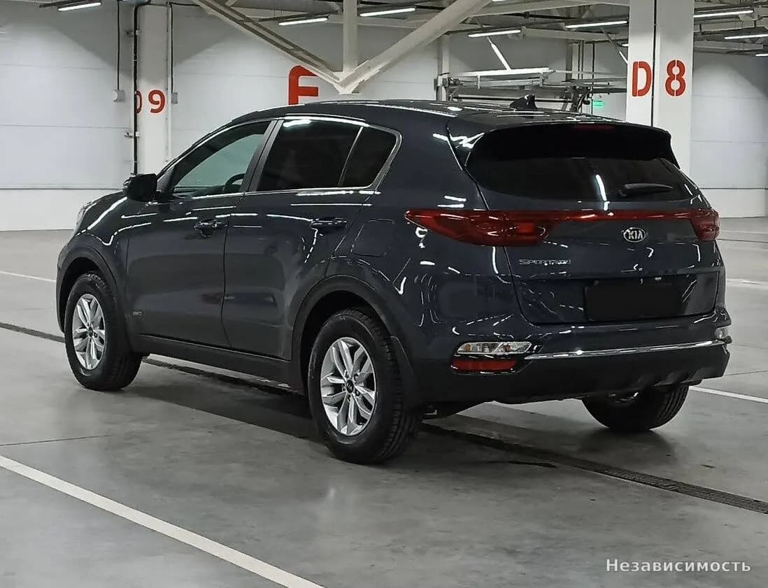 KIA Sportage 2019 с пробегом — фото 7