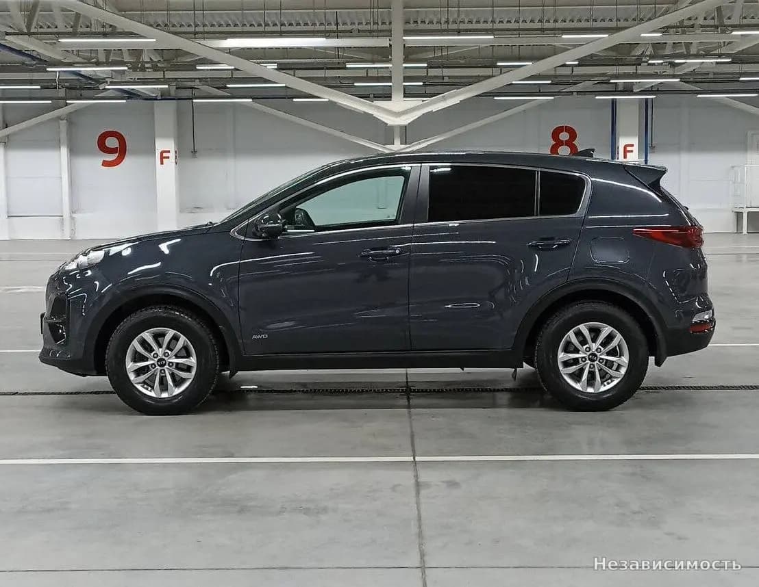 KIA Sportage 2019 с пробегом — фото 8