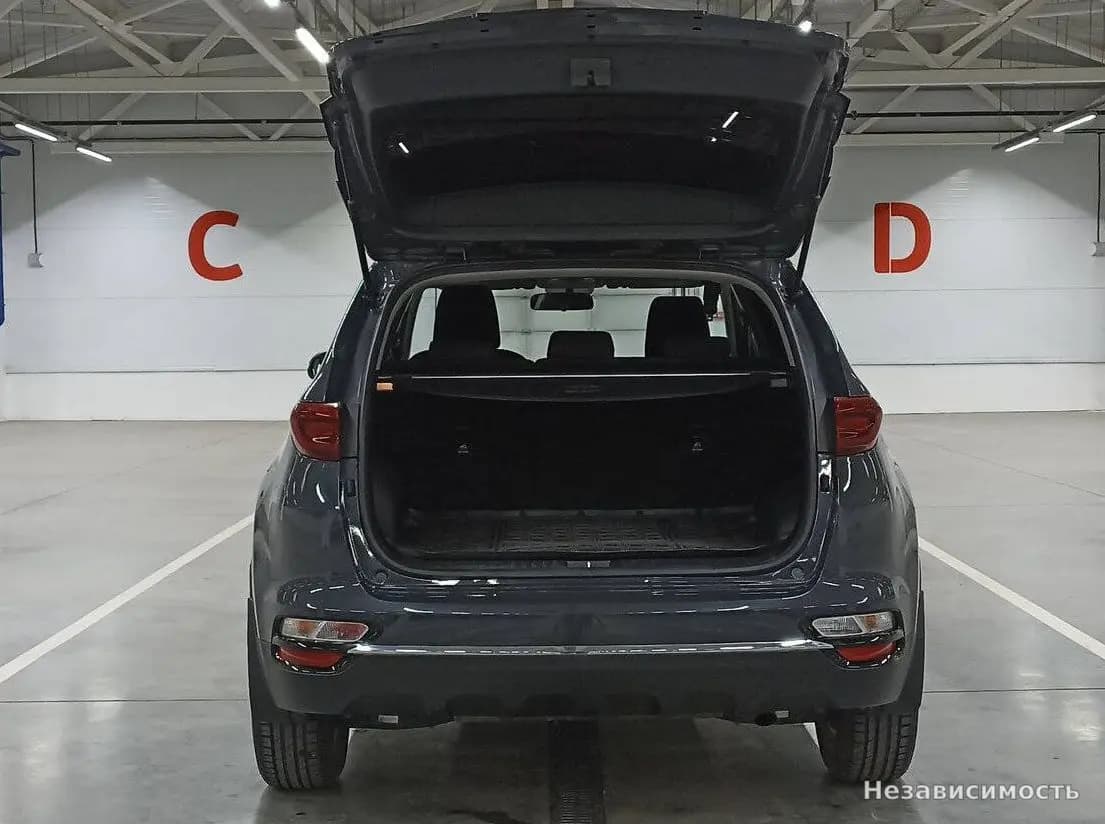 KIA Sportage 2019 с пробегом — фото 10