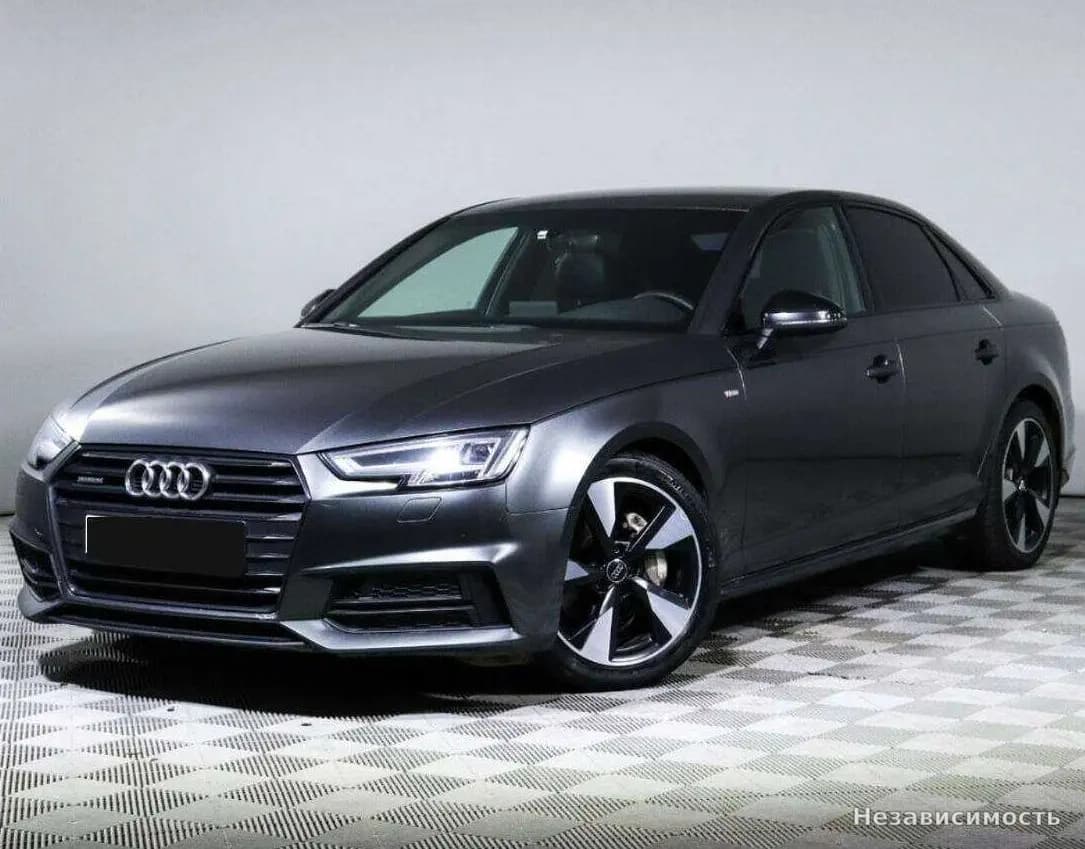Audi A4, 2017 с пробегом