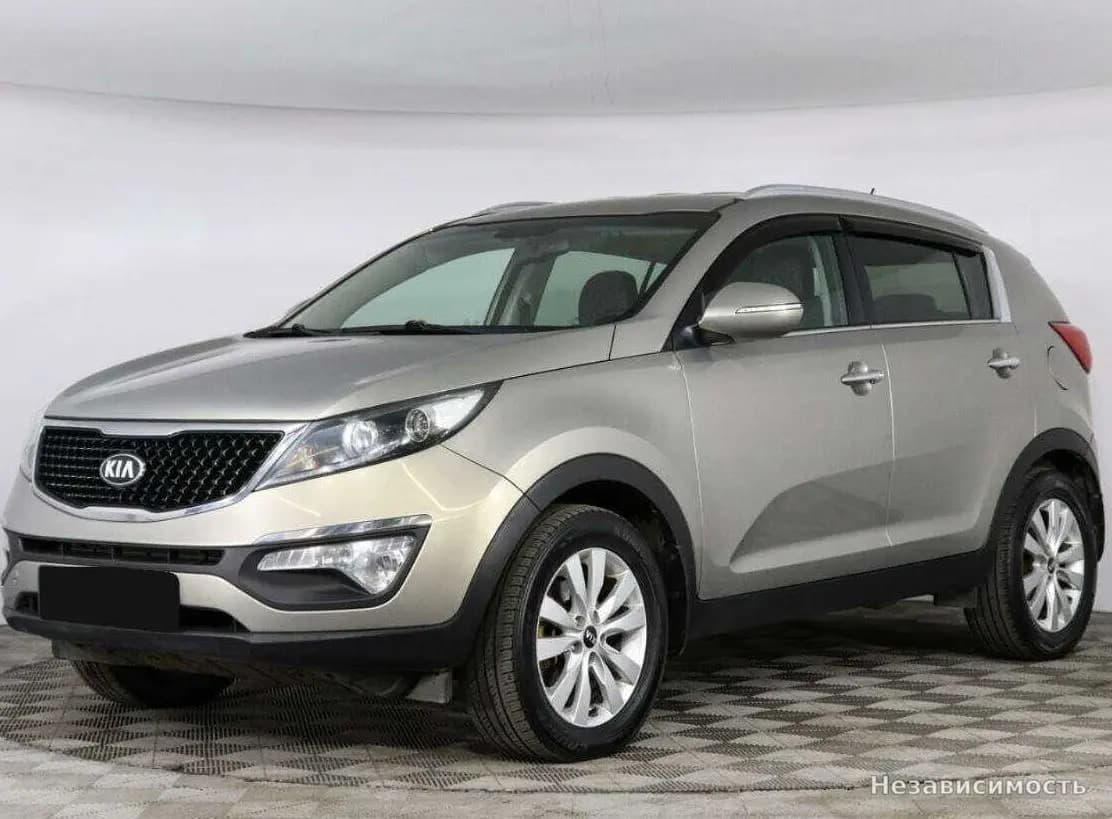 KIA Sportage, 2014 с пробегом