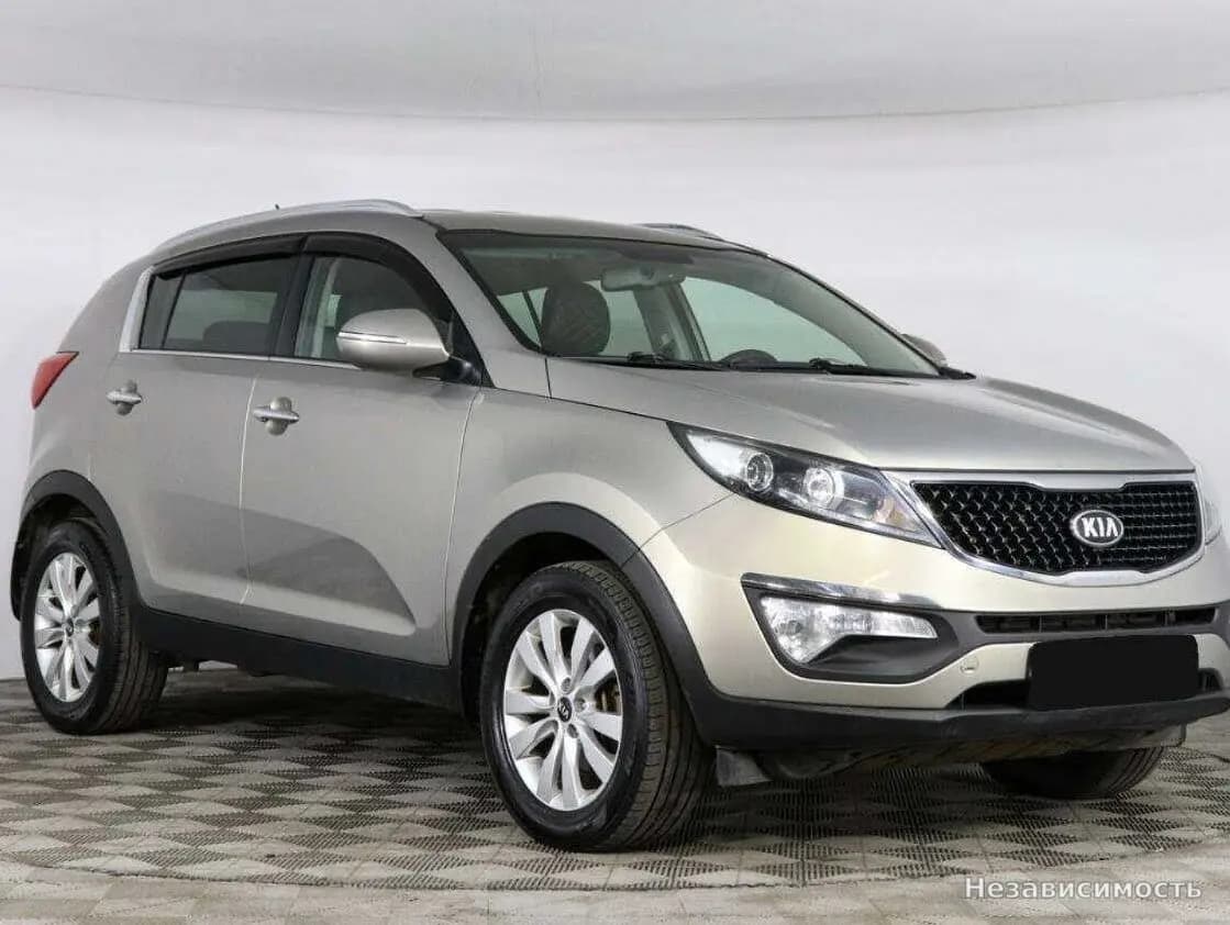 KIA Sportage 2014 с пробегом — фото 3