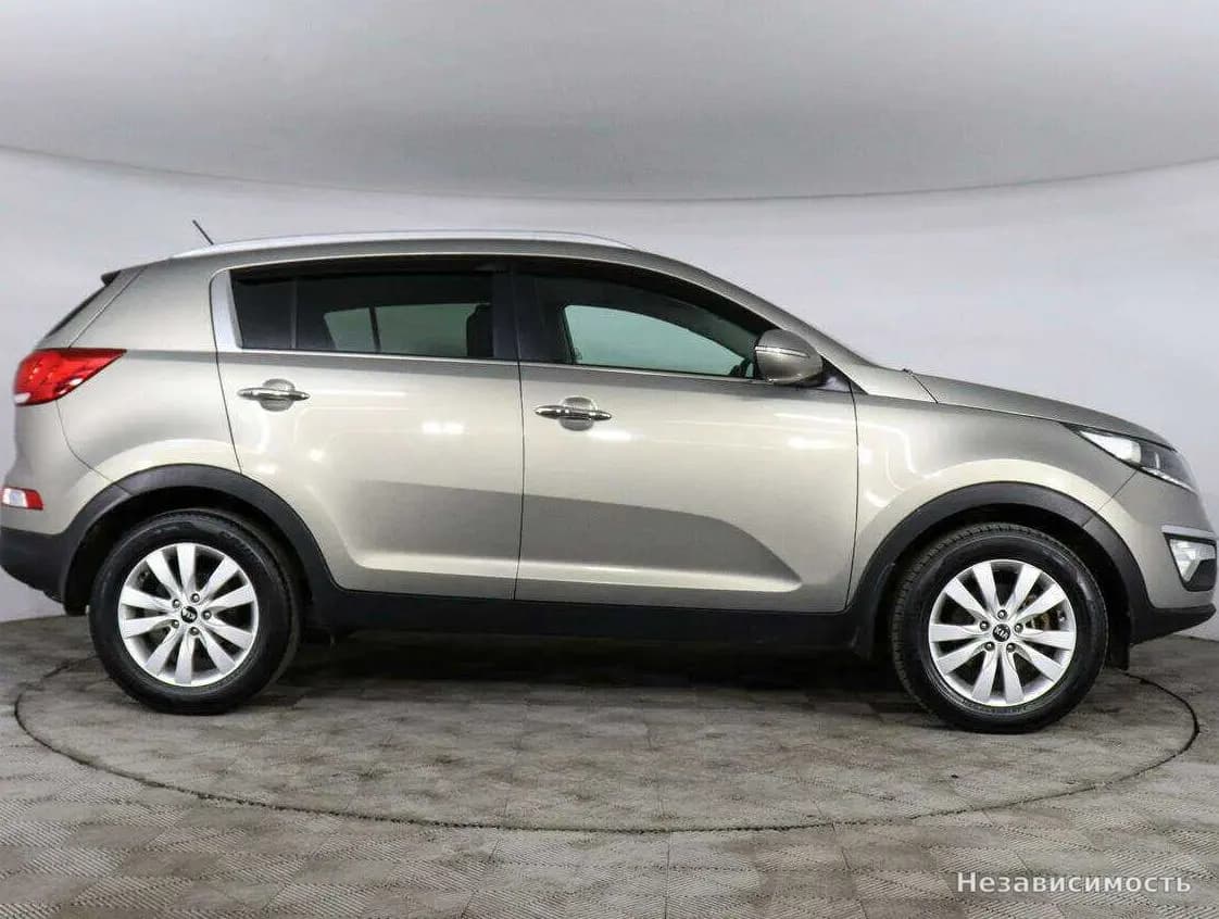 KIA Sportage 2014 с пробегом — фото 4
