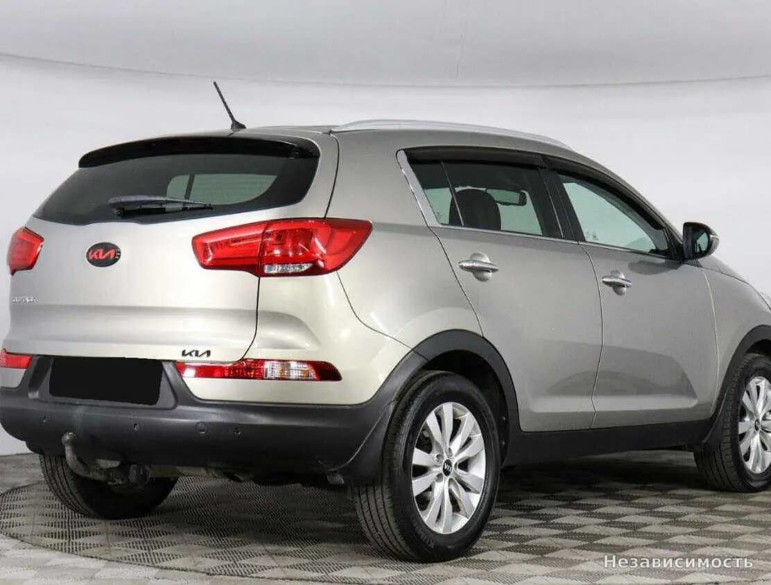 KIA Sportage 2014 с пробегом — фото 5