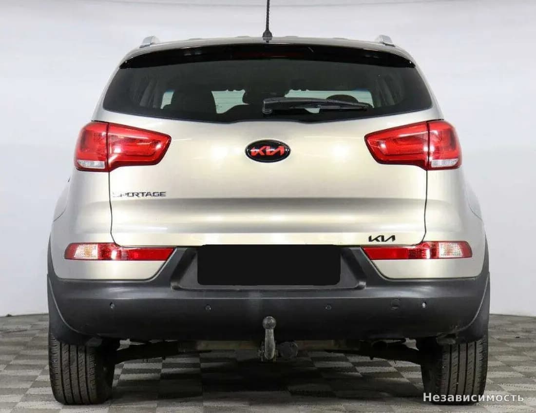 KIA Sportage 2014 с пробегом — фото 6