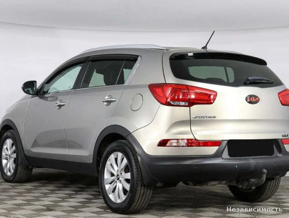 KIA Sportage 2014 с пробегом — фото 7