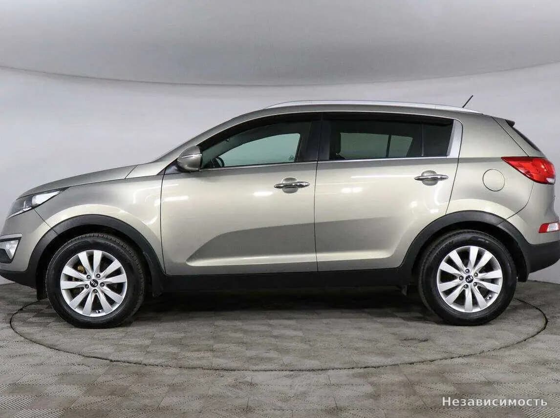 KIA Sportage 2014 с пробегом — фото 8