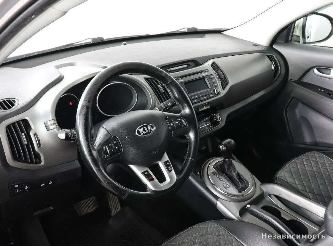 KIA Sportage 2014 с пробегом — фото 9