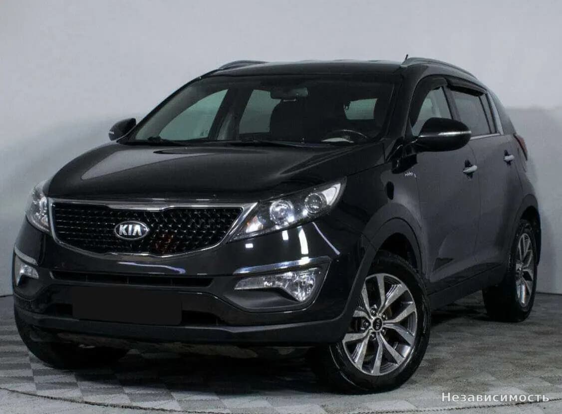 KIA Sportage, 2014 с пробегом
