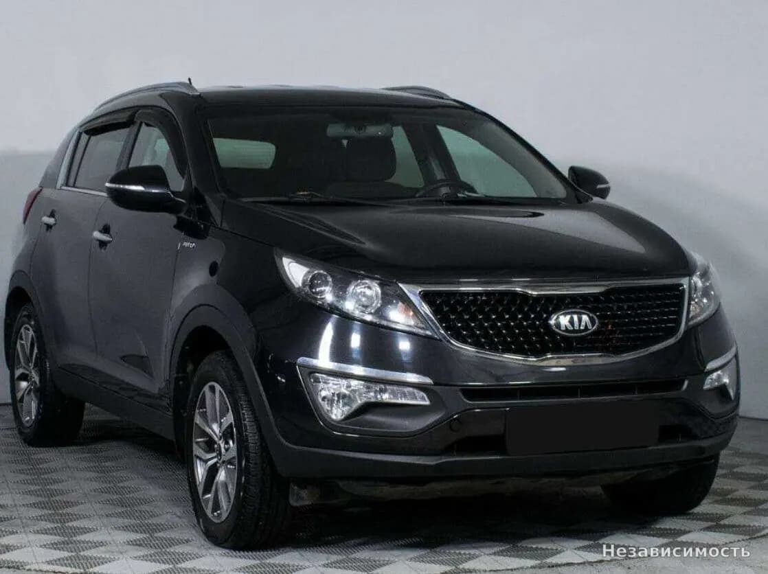 KIA Sportage 2014 с пробегом — фото 3