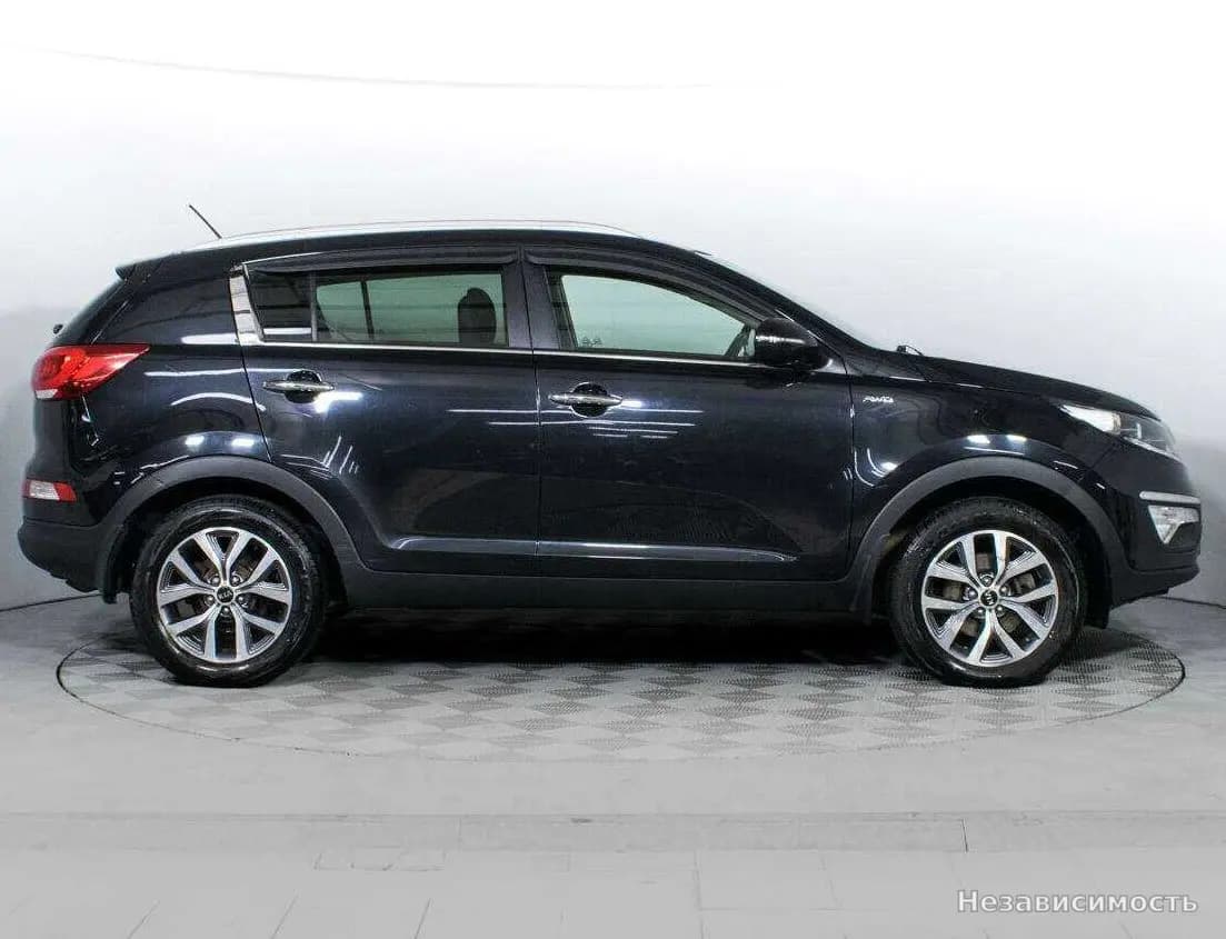 KIA Sportage 2014 с пробегом — фото 4