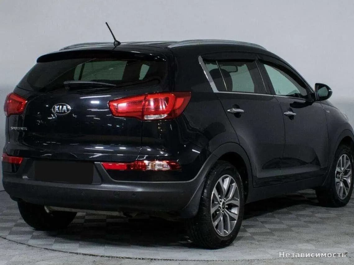 KIA Sportage 2014 с пробегом — фото 5