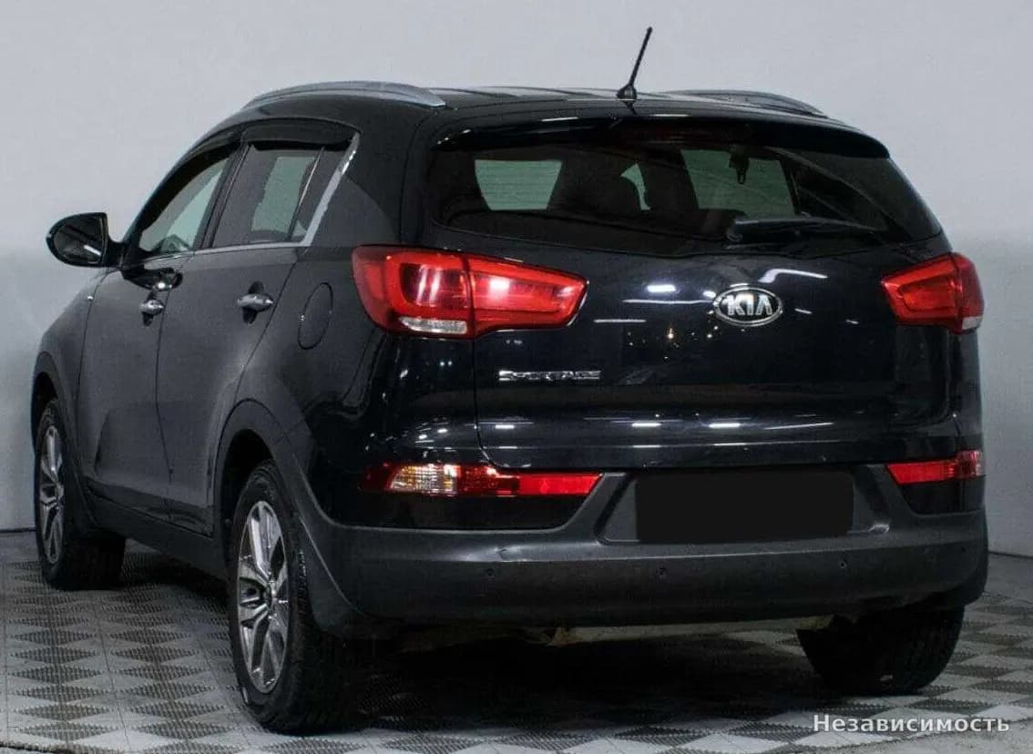 KIA Sportage 2014 с пробегом — фото 6