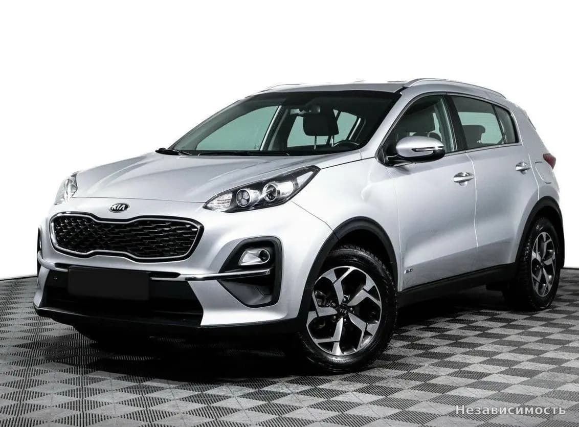 KIA Sportage, 2021 с пробегом
