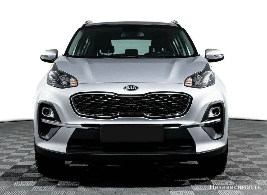 KIA Sportage 2021 с пробегом — фото 2