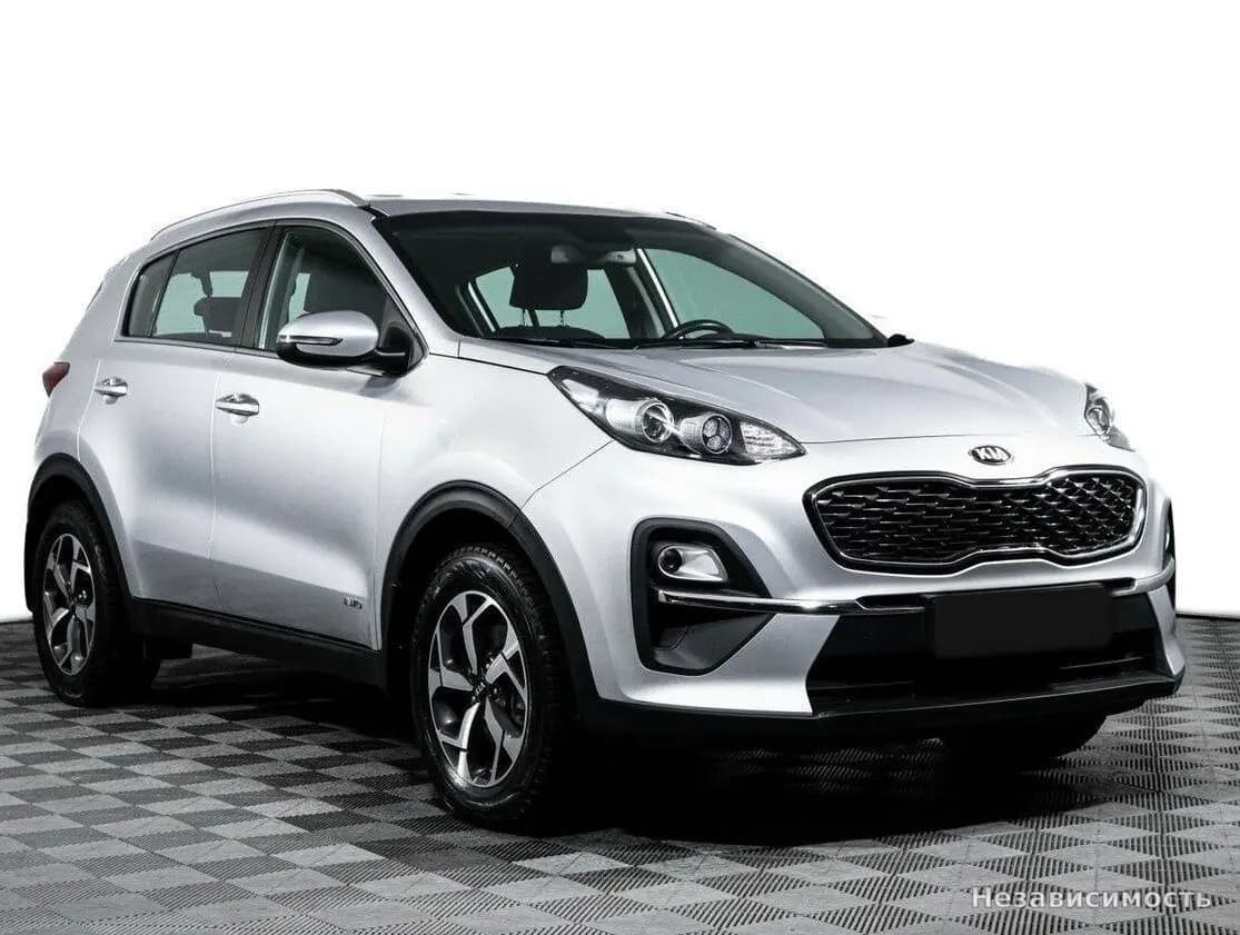 KIA Sportage 2021 с пробегом — фото 3