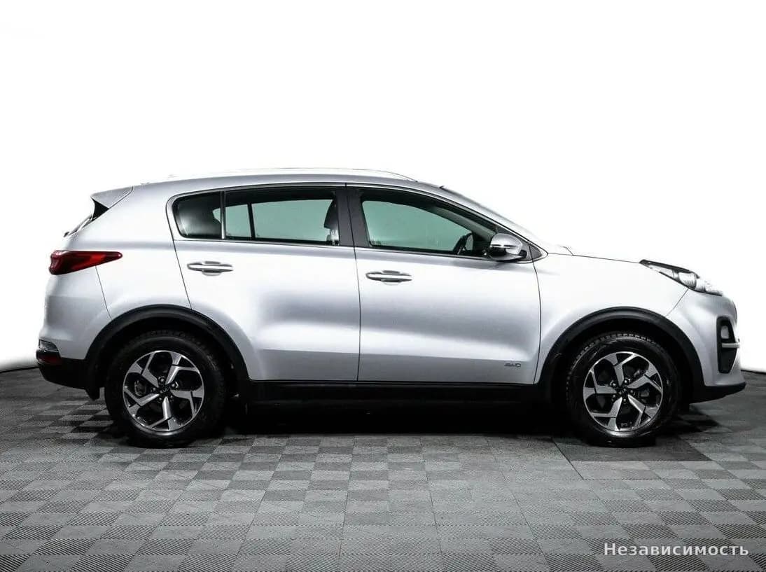 KIA Sportage 2021 с пробегом — фото 4