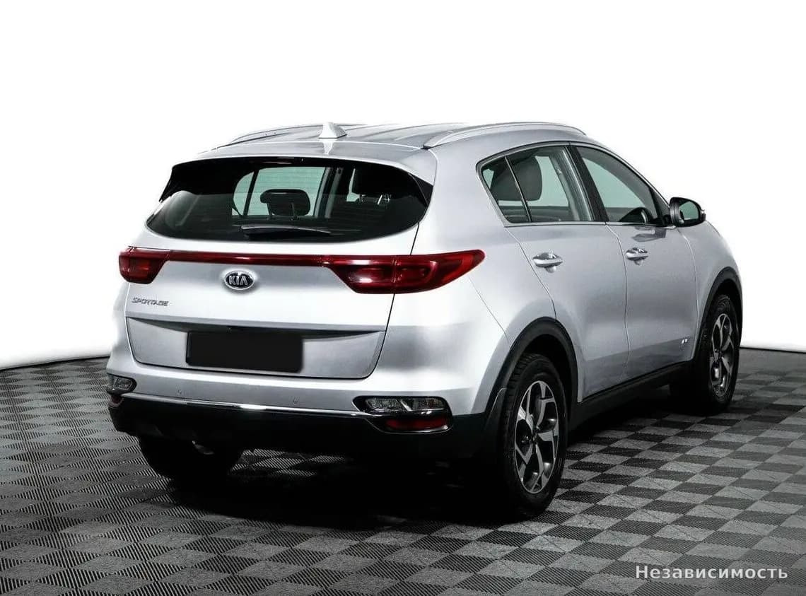 KIA Sportage 2021 с пробегом — фото 5