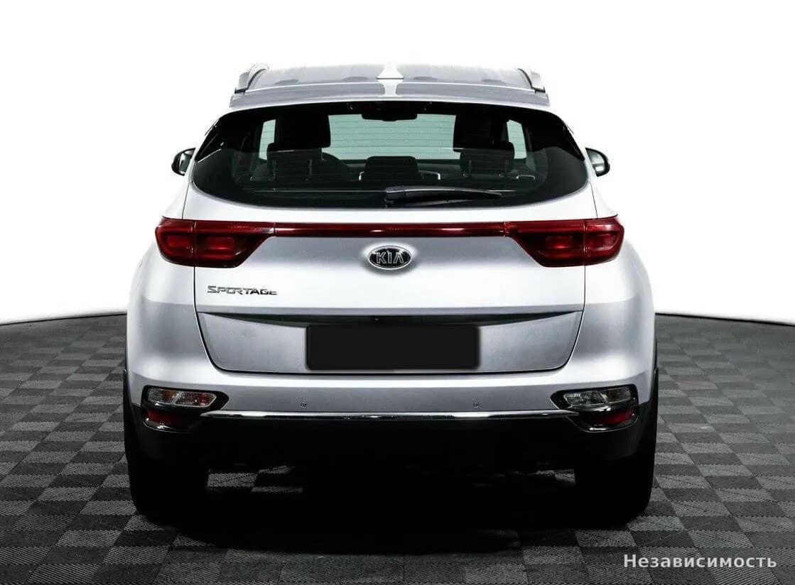 KIA Sportage 2021 с пробегом — фото 6