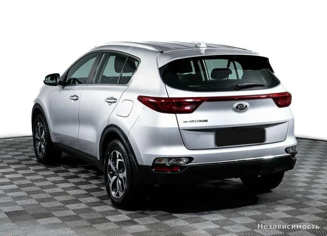 KIA Sportage 2021 с пробегом — фото 7