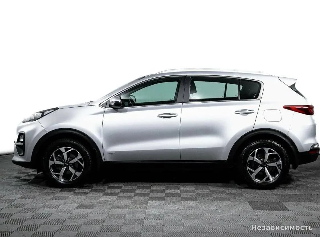 KIA Sportage 2021 с пробегом — фото 8