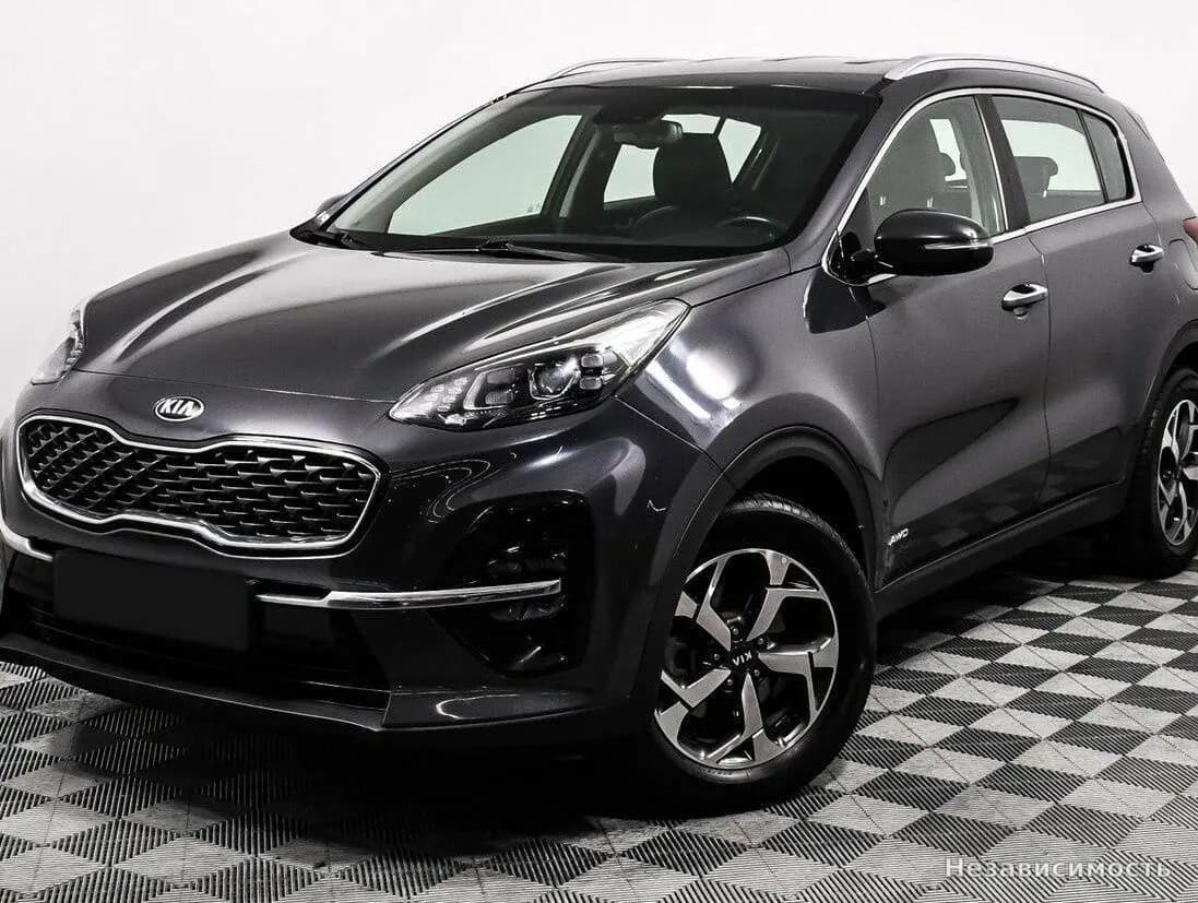 KIA Sportage, 2019 с пробегом