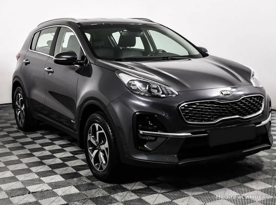 KIA Sportage 2019 с пробегом — фото 3