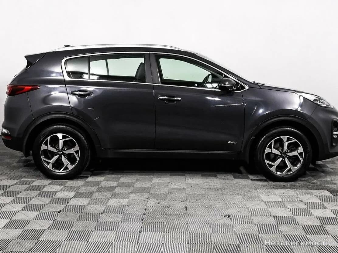 KIA Sportage 2019 с пробегом — фото 4