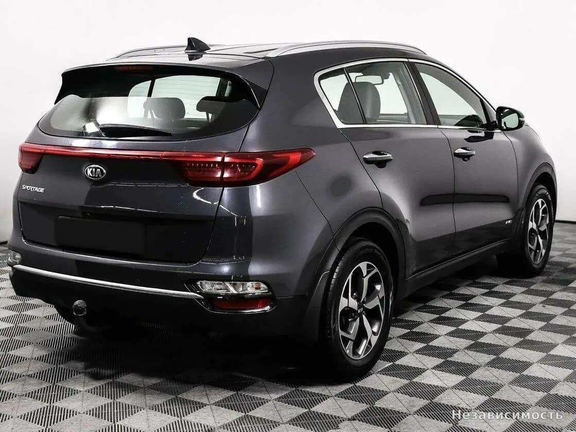 KIA Sportage 2019 с пробегом — фото 5
