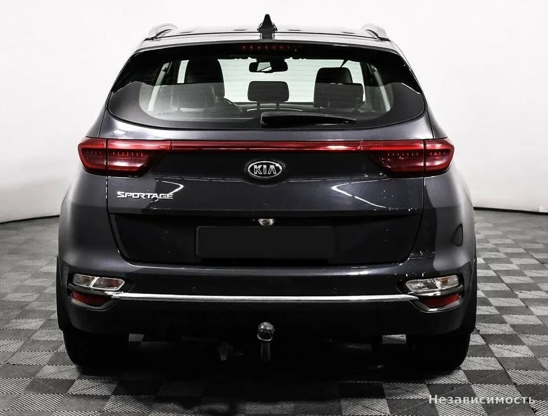 KIA Sportage 2019 с пробегом — фото 6