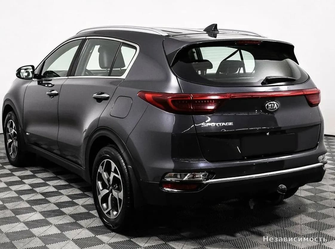 KIA Sportage 2019 с пробегом — фото 7