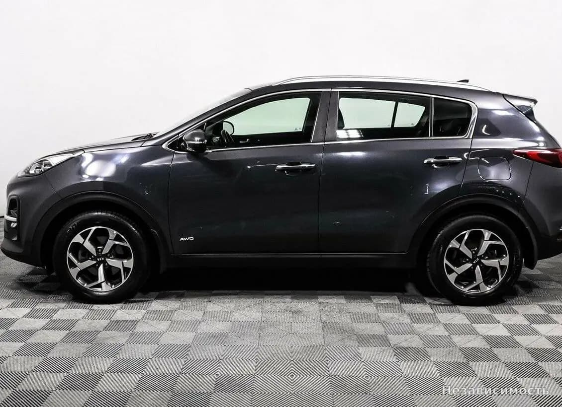 KIA Sportage 2019 с пробегом — фото 8