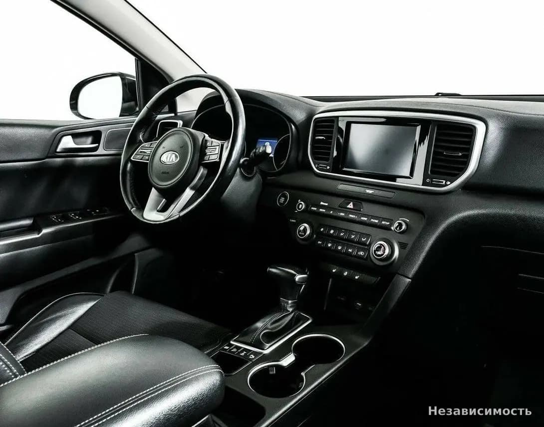 KIA Sportage 2019 с пробегом — фото 9
