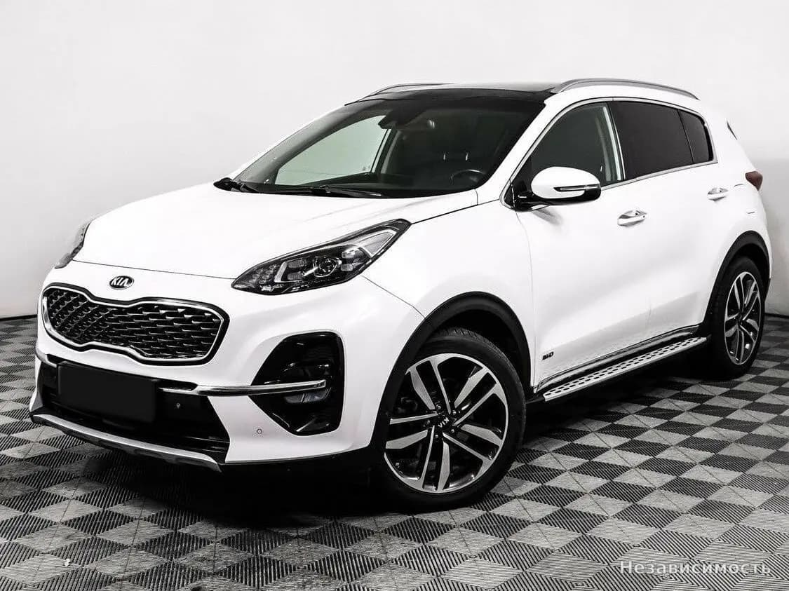 KIA Sportage, 2018 с пробегом