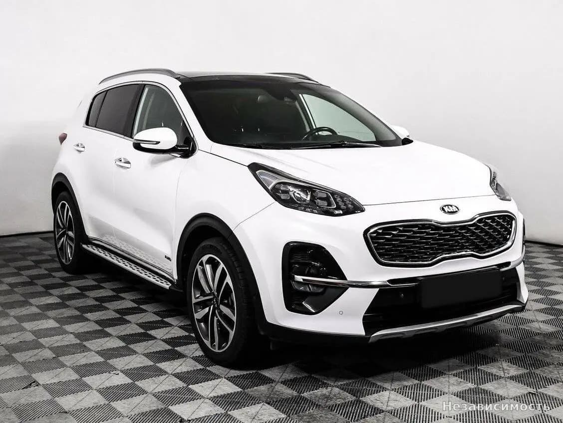 KIA Sportage 2018 с пробегом — фото 3