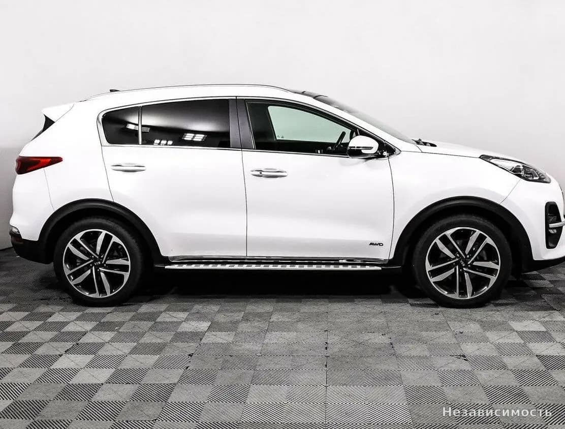 KIA Sportage 2018 с пробегом — фото 4