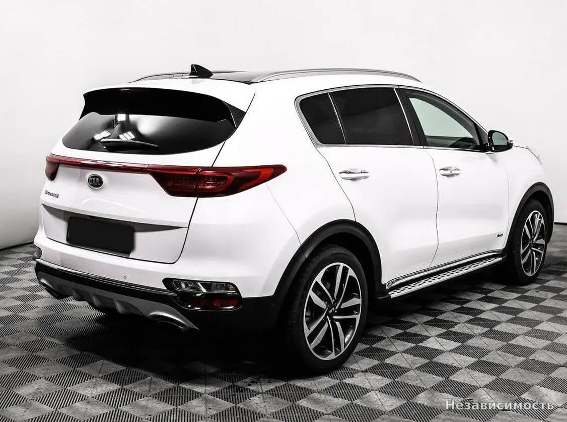 KIA Sportage 2018 с пробегом — фото 5