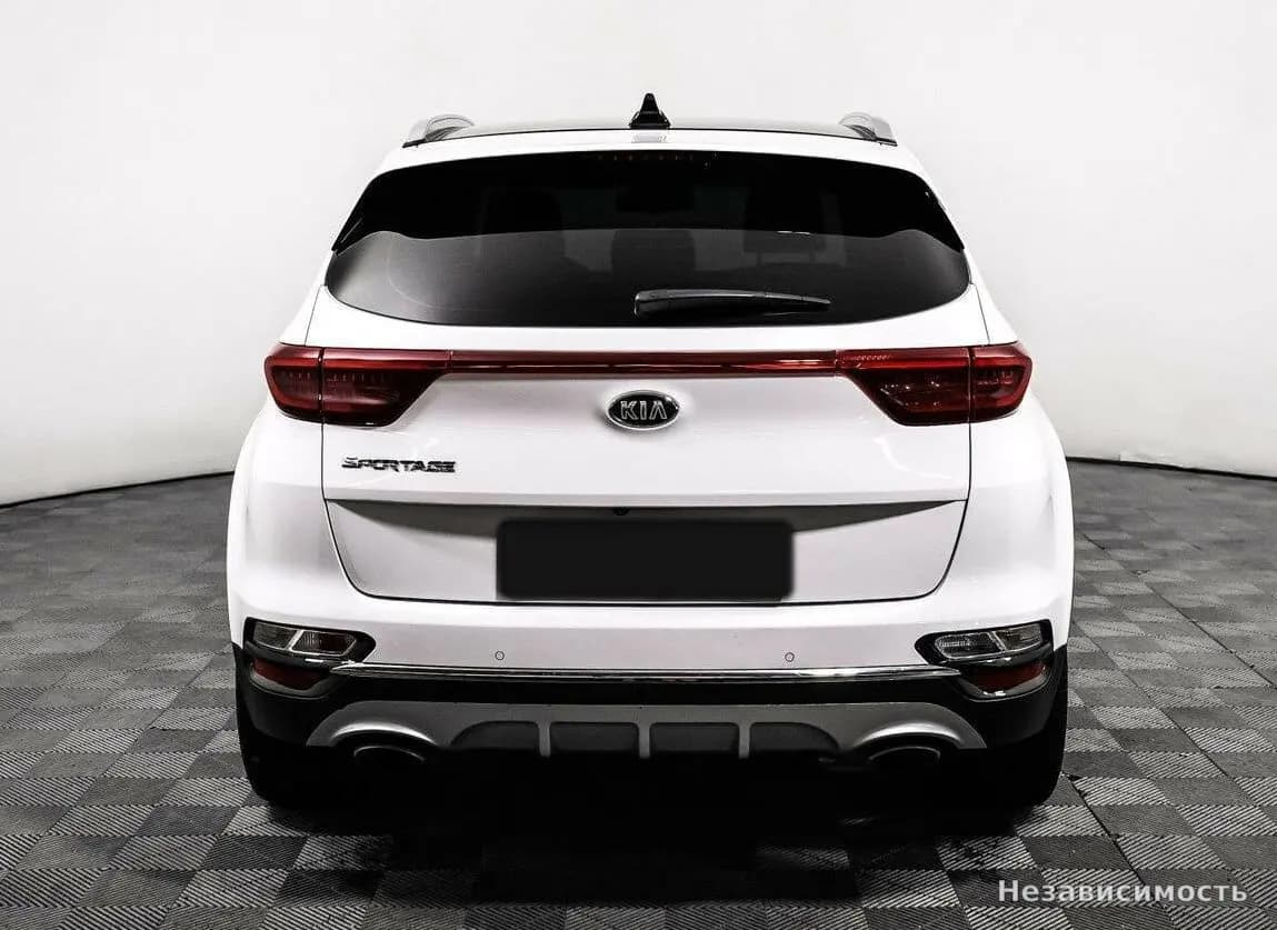 KIA Sportage 2018 с пробегом — фото 6