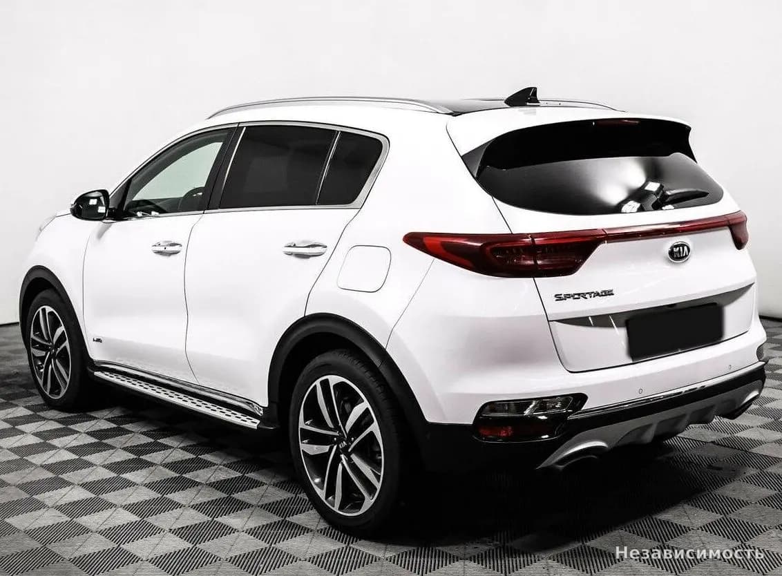 KIA Sportage 2018 с пробегом — фото 7